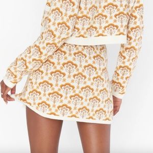 NWT - Show Me Your MuMu - Sharon Skirt - Sz Small (S)
